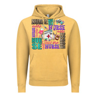 Vintage Mustard nurse nurse nurse with nurse element Vintage Hoodie - AdoDesignShop