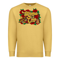 Antique Gold Mama cita Premium Sweatshirt - RanaPortraitStore