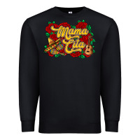 Black Mama cita Premium Sweatshirt - RanaPortraitStore