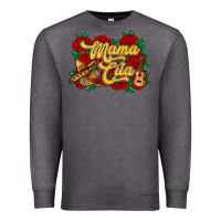 Charcoal Heather Mama cita Premium Sweatshirt - RanaPortraitStore