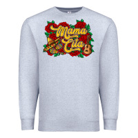 Heather Grey Mama cita Premium Sweatshirt - RanaPortraitStore