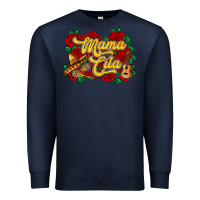 Navy Mama cita Premium Sweatshirt - RanaPortraitStore