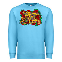 Ocean Blue Mama cita Premium Sweatshirt - RanaPortraitStore