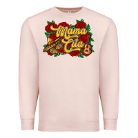 Pale Pink Mama cita Premium Sweatshirt - RanaPortraitStore