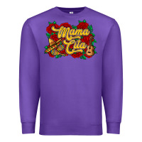 Purple Mama cita Premium Sweatshirt - RanaPortraitStore