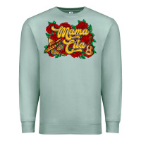Seafoam Mama cita Premium Sweatshirt - RanaPortraitStore
