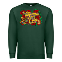 Sports Green Mama cita Premium Sweatshirt - RanaPortraitStore