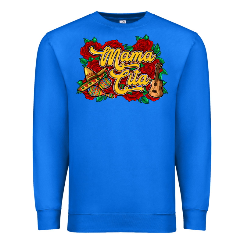Mama Cita Premium Sweatshirt by RanaPortraitStore | Teevron
