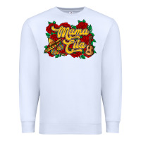 White Mama cita Premium Sweatshirt - RanaPortraitStore