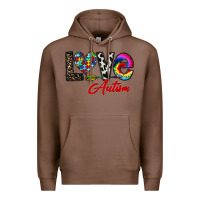 Chestnut love autism Premium Hoodie - CowhideDigitalArt