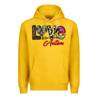 Lemon love autism Premium Hoodie - CowhideDigitalArt
