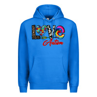 True Royal love autism Premium Hoodie - CowhideDigitalArt