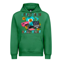Emerald i can totally make that Urban Hoodie - AdoDesignShop