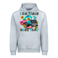 Heather Grey i can totally make that Urban Hoodie - AdoDesignShop