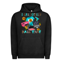 Pigment Black i can totally make that Urban Hoodie - AdoDesignShop