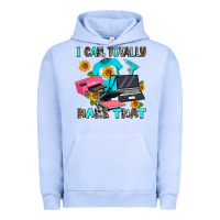 Pigment Grape Ice i can totally make that Urban Hoodie - AdoDesignShop