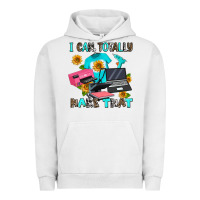 Pigment Lunar Rock i can totally make that Urban Hoodie - AdoDesignShop