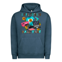 Pigment Midnight Navy i can totally make that Urban Hoodie - AdoDesignShop