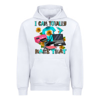 White i can totally make that Urban Hoodie - AdoDesignShop