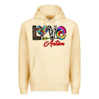 Pina Colada love autism Premium Hoodie - CowhideDigitalArt