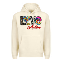 Sandshell love autism Premium Hoodie - CowhideDigitalArt