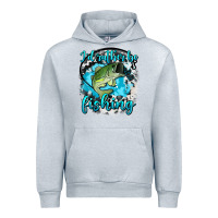 Heather Grey i d rather be fishing Urban Hoodie - AdoDesignShop