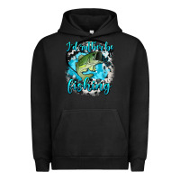 Pigment Black i d rather be fishing Urban Hoodie - AdoDesignShop
