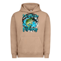 Pigment Burro i d rather be fishing Urban Hoodie - AdoDesignShop