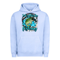 Pigment Grape Ice i d rather be fishing Urban Hoodie - AdoDesignShop