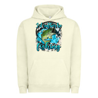 Pigment Pistachio i d rather be fishing Urban Hoodie - AdoDesignShop