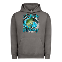 Pigment Tornado i d rather be fishing Urban Hoodie - AdoDesignShop