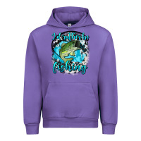 Tulip i d rather be fishing Urban Hoodie - AdoDesignShop
