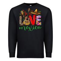 Black Love Mexico Premium Sweatshirt - RanaPortraitStore