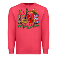 Cardinal Love Mexico Premium Sweatshirt - RanaPortraitStore