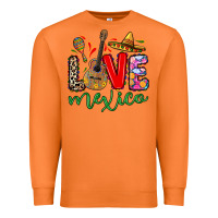 Carrot Love Mexico Premium Sweatshirt - RanaPortraitStore