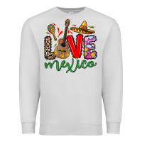 Dove Grey Love Mexico Premium Sweatshirt - RanaPortraitStore