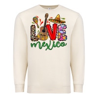 Sandshell Love Mexico Premium Sweatshirt - RanaPortraitStore