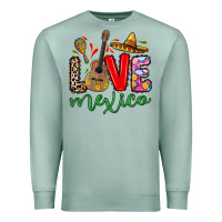 Seafoam Love Mexico Premium Sweatshirt - RanaPortraitStore