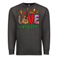 Smoke Love Mexico Premium Sweatshirt - RanaPortraitStore