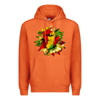 Carrot juneteenth sunflower Premium Hoodie - HRA Design Shop