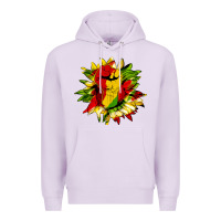 Lilac juneteenth sunflower Premium Hoodie - HRA Design Shop