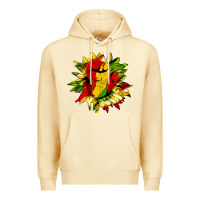 Pina Colada juneteenth sunflower Premium Hoodie - HRA Design Shop