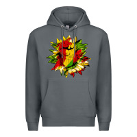 Rock juneteenth sunflower Premium Hoodie - HRA Design Shop