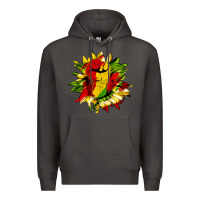 Smoke juneteenth sunflower Premium Hoodie - HRA Design Shop
