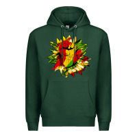Sports Green juneteenth sunflower Premium Hoodie - HRA Design Shop