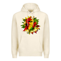 Tofu juneteenth sunflower Premium Hoodie - HRA Design Shop