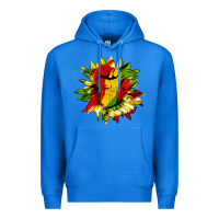 True Royal juneteenth sunflower Premium Hoodie - HRA Design Shop