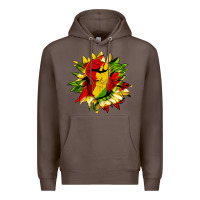 Coffee juneteenth sunflower Premium Hoodie - HRA Design Shop