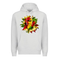Dove Grey juneteenth sunflower Premium Hoodie - HRA Design Shop