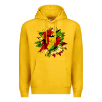Lemon juneteenth sunflower Premium Hoodie - HRA Design Shop